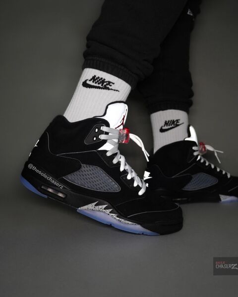 Air Jordan 5 OG Black Metallic Planned for Spring 2025 Grailify